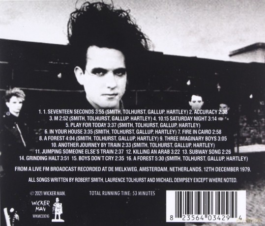 Cure: Red Light District [CD]