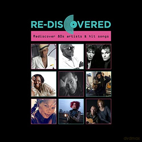 Re-Dsicovered 80s [CD]