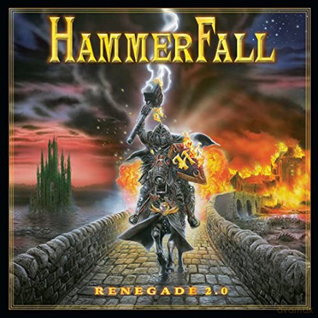 Hammerfall: Renegade 2.0 20 Year Anniversary [DVD] [2CD]