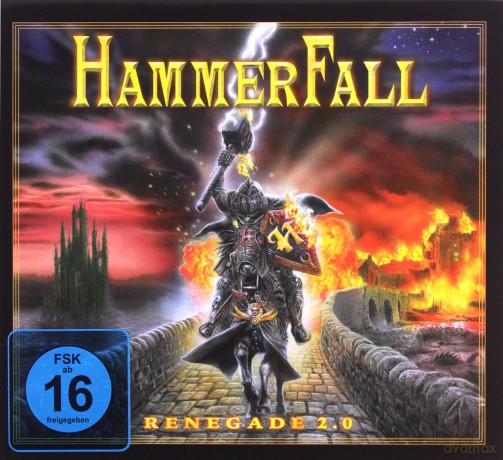 Hammerfall: Renegade 2.0 20 Year Anniversary [DVD] [2CD]