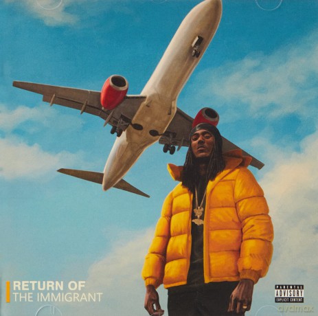 Cashh: Return Of The Immigrant [CD]