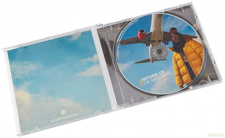 Cashh: Return Of The Immigrant [CD]