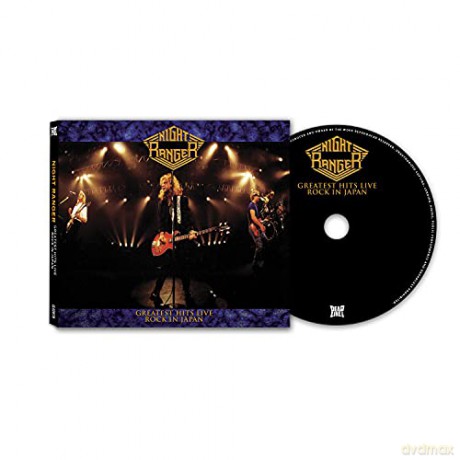 Night Ranger: Rock In Japan Greatest Hits Live (digipack) [CD]