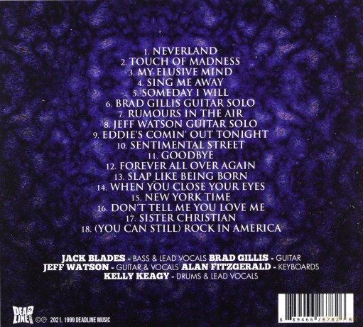 Night Ranger: Rock In Japan Greatest Hits Live (digipack) [CD]