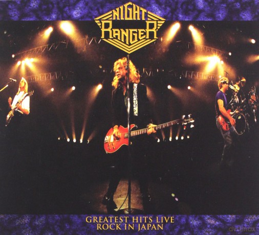 Night Ranger: Rock In Japan Greatest Hits Live (digipack) [CD]