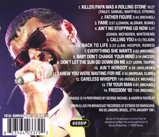 George Michael: Rock In Rio 2 [CD]