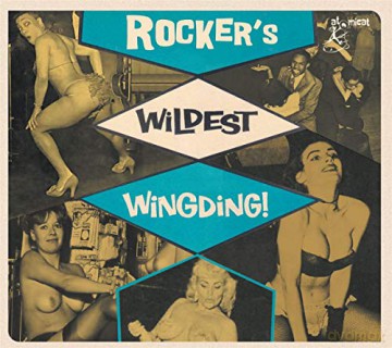 Rockers Wildest Wingding! [CD]