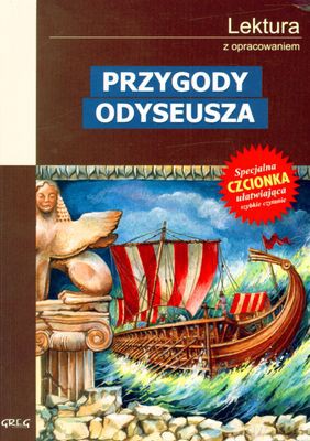Przygody Odyseusza Lektura Z Opracowaniem [KSIĄŻKA]