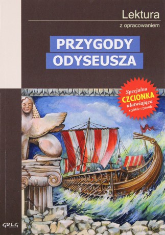 Przygody Odyseusza Lektura Z Opracowaniem [KSIĄŻKA]