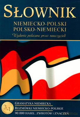 Sł. Niemiecko-Polski Polsko-Niemiecki Gramatyka Rozmówki [KSIĄŻKA]