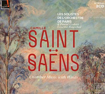 Les Soloists De Lorchestre De Paris: Saint-Saens Chamber Music With Winds [2CD]