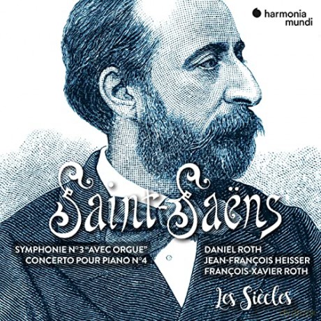 Saint-Saens: Symphonie No 3 Concerto Pour Piano No 4 Les Siecles Roth Heisser (digipack) [CD]