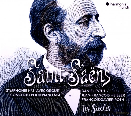 Saint-Saens: Symphonie No 3 Concerto Pour Piano No 4 Les Siecles Roth Heisser (digipack) [CD]