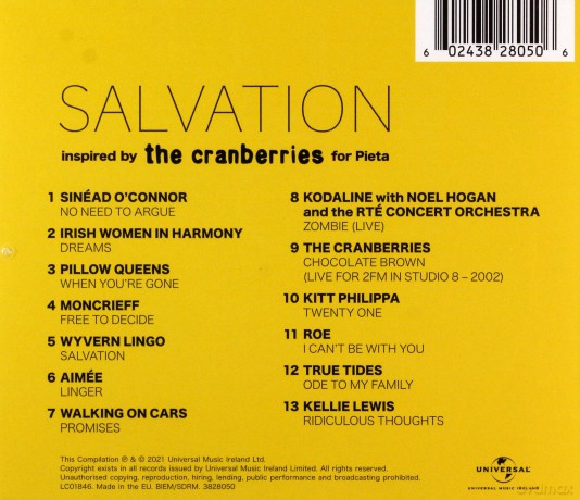 Salvation [CD]
