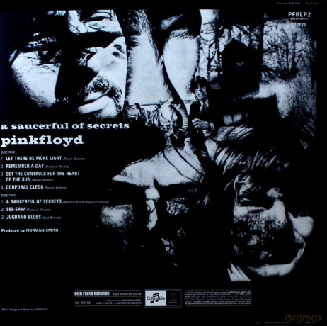 Pink Floyd: Saucerful Of Secrets [Winyl]