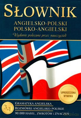 Sł. Angielsko-Polski Polsko-Angielski Gramatyka Rozmówki 90 000 Haseł [KSIĄŻKA]