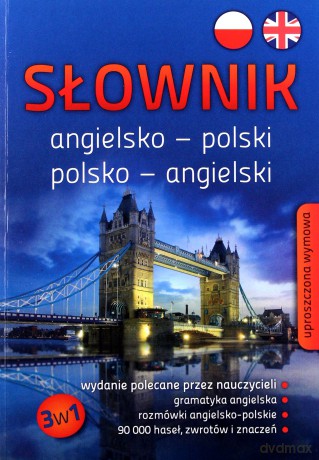 Sł. Angielsko-Polski Polsko-Angielski Gramatyka Rozmówki 90 000 Haseł [KSIĄŻKA]