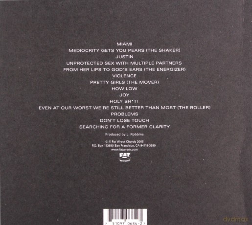 Against Me!: Searching For A Former Clarity [CD]