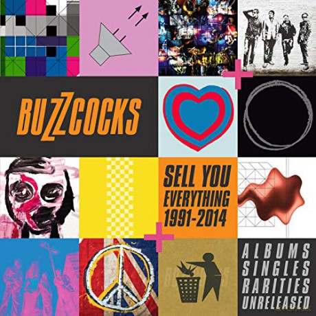 Buzzcocks: Sell You Everything (1991-2004) Albums. Singles. Rarities. Unreleased [8CD]