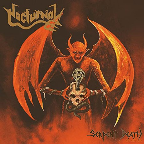 Nocturnal: Serpent Death [CD]