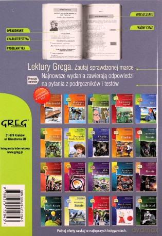 Przygody Piotrusia Pana Lektura Z Opracowaniem - James Matthew Barrie [KSIĄŻKA]