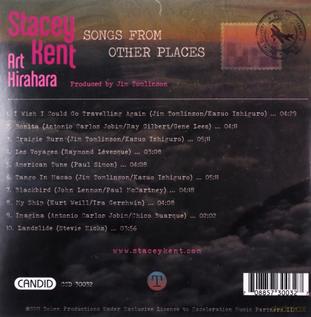 Stacey Kent: Songs From Other Places [CD]