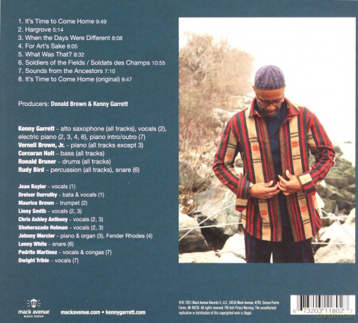 Kenny Garrett: Sounds From The Ancestors [CD]