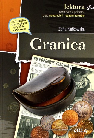 Granica Specjalna Czcionka - Zofia Nałkowska [KSIĄŻKA]