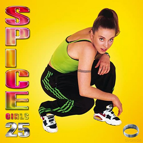 Spice Girls: Spice - 25th Anniversary (Sporty Yellow) [Winyl]
