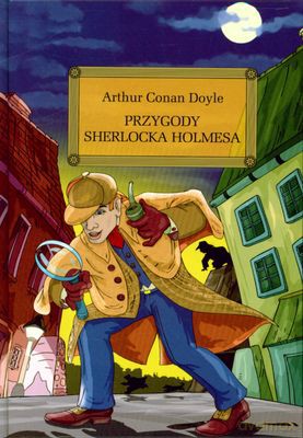 Przygody Sherlocka Holmesa (twarda) - Arthur Conan Doyle [KSIĄŻKA]