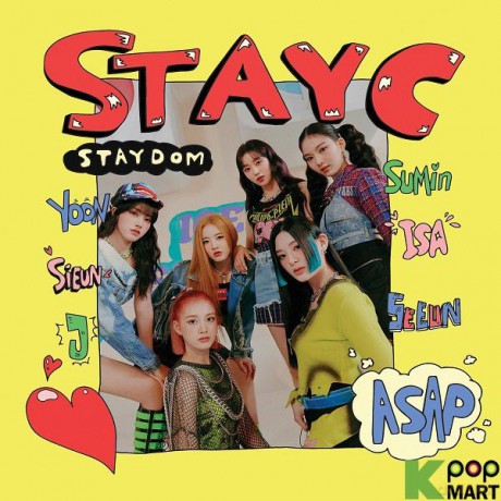 Stayc: Staydom: 2nd Single Album [CD]