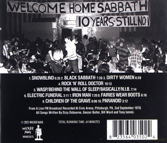 Black Sabbath: Steel City Blues [CD]