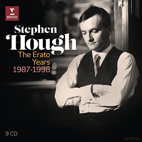 Stephen Hough: Stephen Hough: The Erato Years 1987-1998 [9CD]