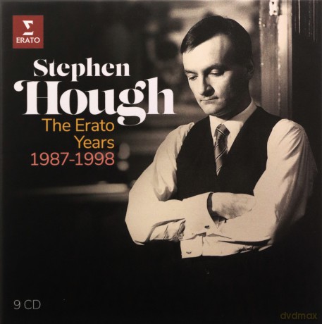 Stephen Hough: Stephen Hough: The Erato Years 1987-1998 [9CD]