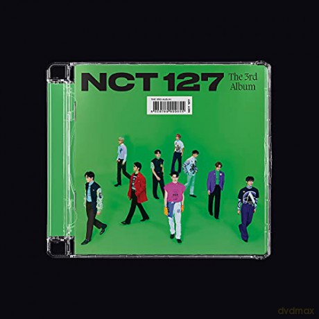 Nct 127: Sticker - The 3rd Album [CD]