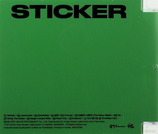 Nct 127: Sticker - The 3rd Album [CD]