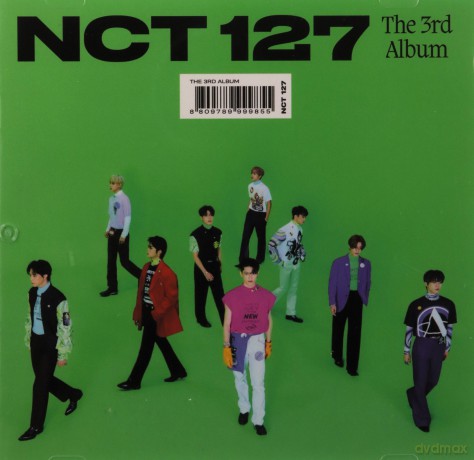 Nct 127: Sticker - The 3rd Album [CD]