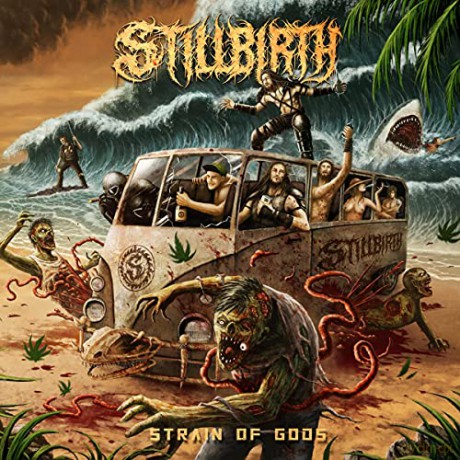Stillbirth: Strain Of Gods (digipack) [CD]