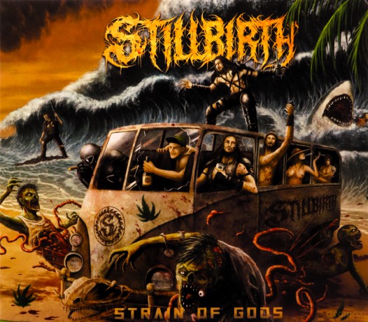Stillbirth: Strain Of Gods (digipack) [CD]