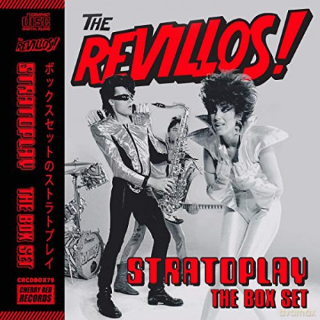 Revillos: Stratoplay - The Box Set [6CD]