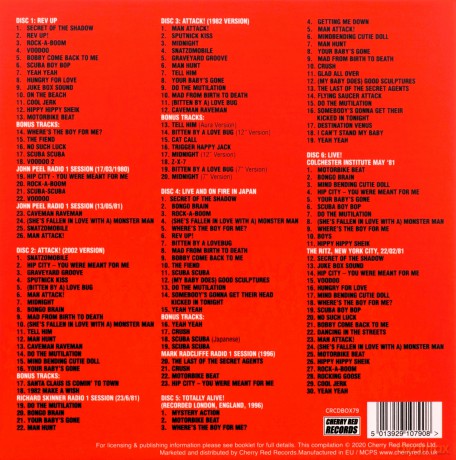 Revillos: Stratoplay - The Box Set [6CD]