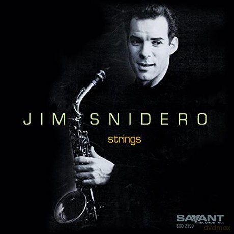 Jim Snidero: Strings [CD]