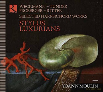 Yoann Moulin: Stylus Luxurians [CD]