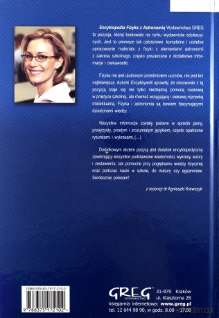 Encyklopedia Fizyka Z Astronomią (twarda) [KSIĄŻKA]