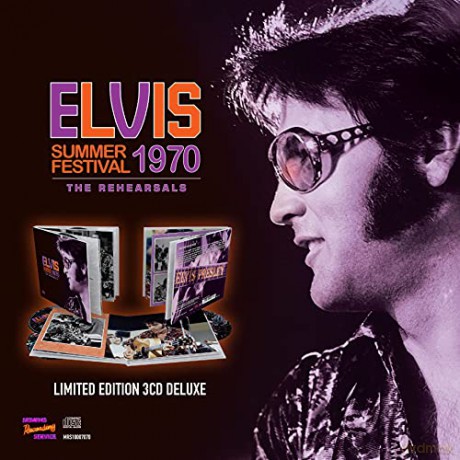 Elvis Presley: Summer Festival 1970 - The Rehersals (Deluxe) [3CD]