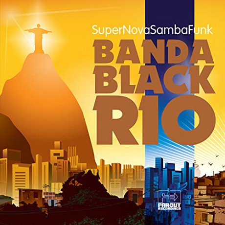 Banda Black Rio: Super Nova Samba Funk (Yellow) (RSD 2021) [Winyl]