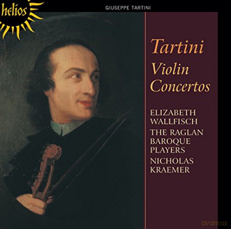 Wallfischraglan Baroque: Tartiniviolin Concertos [CD]