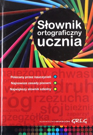 Sł. Ortograficzny Ucznia (twarda) [KSIĄŻKA]