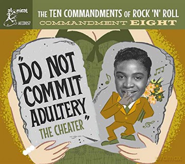 Ten Commandments Of Rock N Roll: Commandment 8 [CD]