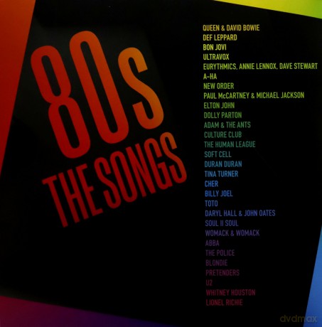 The 80s - The Songs [2xWinyl]